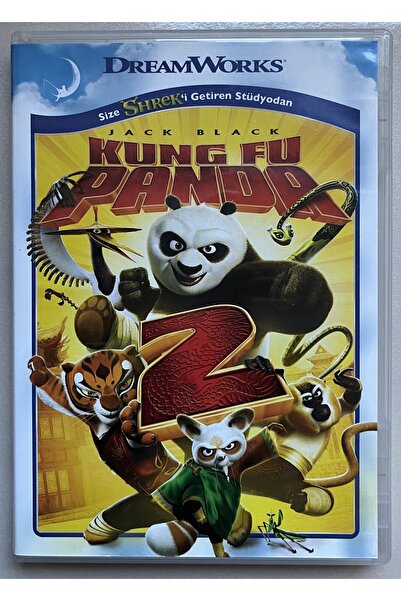 Dreamworks Kung Fu Panda Dvd (Orijinal Dönem Baskı Dvd)