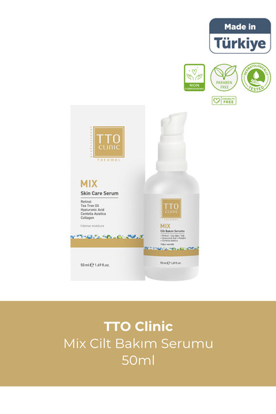 TTO Clınıc Mıx Gençlik Serumu 50ml - Jumbo Boy