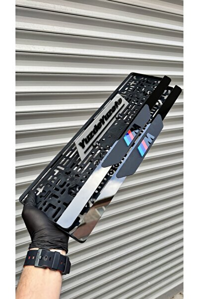 3M Özel Lazer Kesim Pleksi Glass M Plakalık