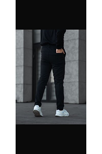 WEAR Black Buttoned Trousers