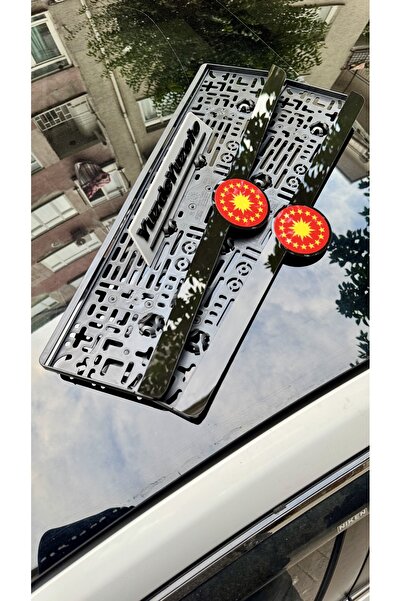 3M LAZER KESİM PLEKSİ FORS LOGO PLAKALIK 2 Adet