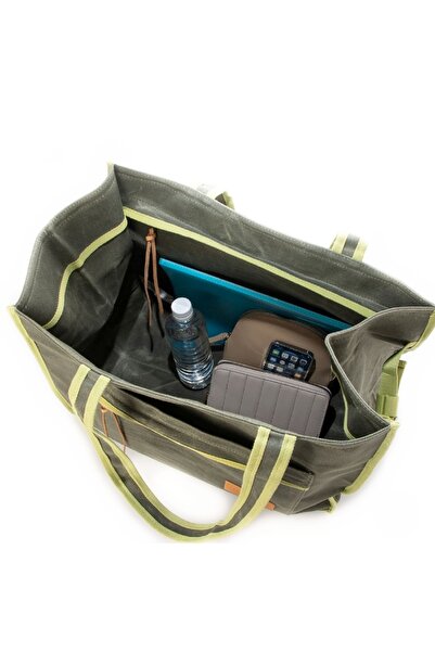 Desigual Versatile, travel / shopper, hand and shoulder bag, Desigual, Mediteraneo Khiva series, Khaki