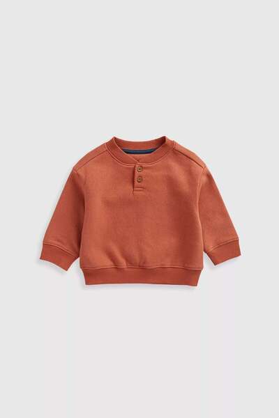 MOTHERCARE بلوزة رياضية برتقالية هنلي