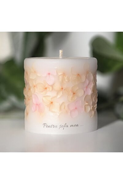 BALMER Cadou amuzant pentru sefa | Lumanare parfumata cu mesaj