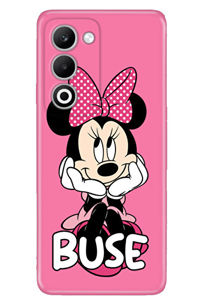 OPPO A5 5G Kılıf Tema İsim Yazılı Kişiye Özel Silikon Kapak Model-36