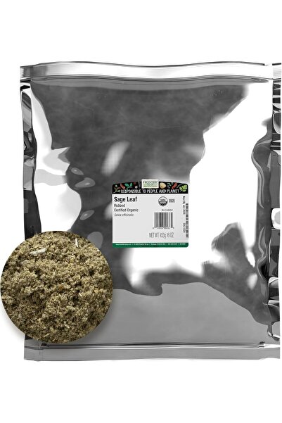 Frontier أوراق مريمية مفرومة من شركة Co-op (1 رطل/16 أونصة)