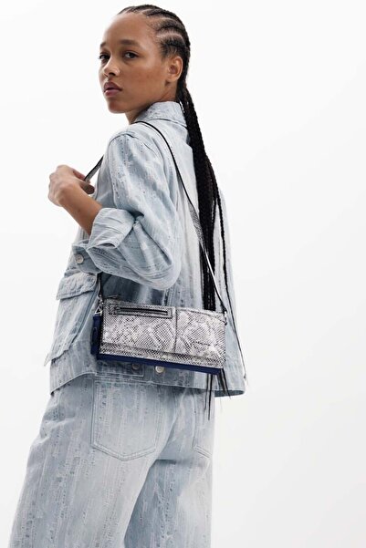 Desigual Small convertible animal print bag