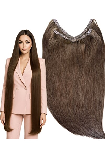 Eva Hair Tresa (4D Αυθεντικά ρωσικά μαλλιά) #4 Ίσια