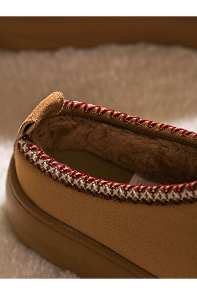 LC Waikiki Süet Görünümlü Kadın Ev Terliği