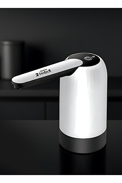 Bisbell Automatic Water Dispenser - Rechargeable - 1300mAh Battery,One-Touch,Type C Charging,BB3888