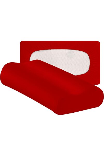 AKGÜN EV TEKSTİLİ Elastic Pillowcase for Orthopedic Pillows Cotton Fabric Akfil 60 X 40