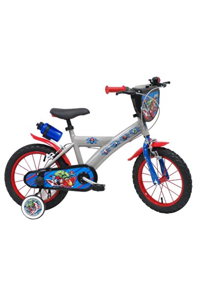 Denver Bicicleta Avengers 14 inch, frana de mana, claxon, sticla de apa, apar...