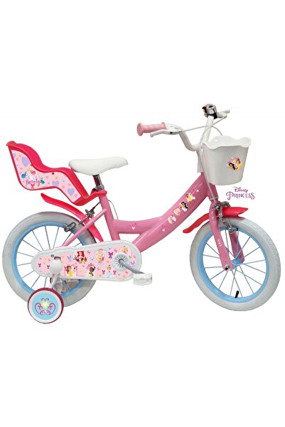 Denver Bicicleta Disney Princess 14 inch, frana de mana, clopotel, roti ajuta...
