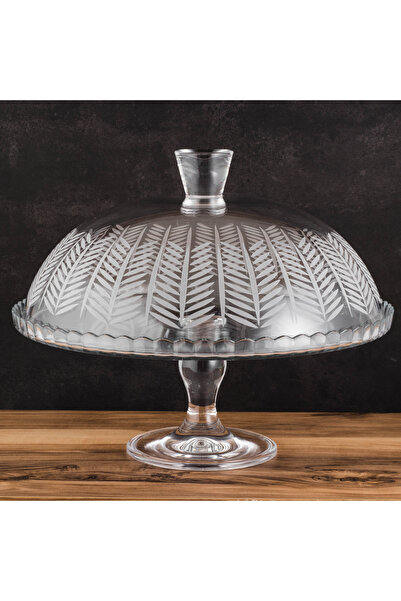 Pasabache ✨ Serving elegance starts here — Pasabahce glass dessert serving cover, a touch of luxury on every table!