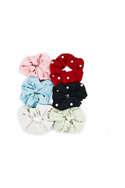 OEM Set 12 elastice super mari de păr, multicolor, 5x12x12cm