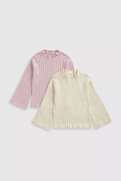 MOTHERCARE Ribbed Knitted Tops - 2 Pack