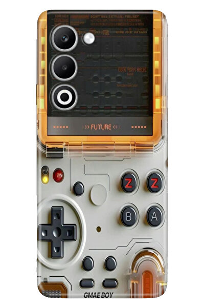 OPPO A5 5G Kılıf Retro Trendy Silikon Baskılı Gmae Boy