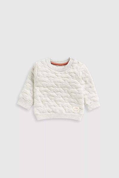 MOTHERCARE Car Quilted Sweat Top