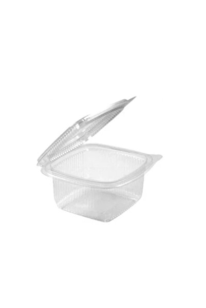 Ambaflex Caserola PET cu capac atasat 375 cc 100buc/set