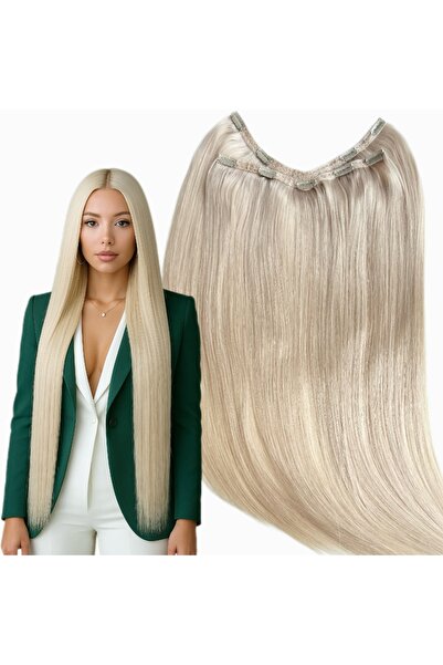 Oskar Shop Păr Tresa Eva (păr rusesc autentic 4D) drept #60A