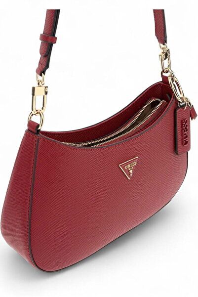 Guess Noelle II Kırmızı Kadın Omuz Çantası HWZG9672180