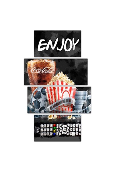 Generic لوحه جداريه - إنجوي - وقت الأفلام - 300900 - مقسمه أربعة قطع