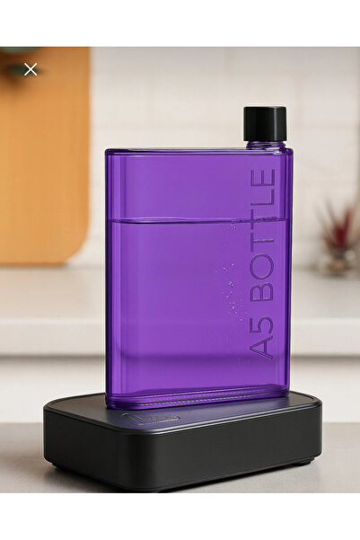 MİMOZA PARK A5 Bottle Model 430 ml Water Bottle Flask Inside Bag Detox Flask