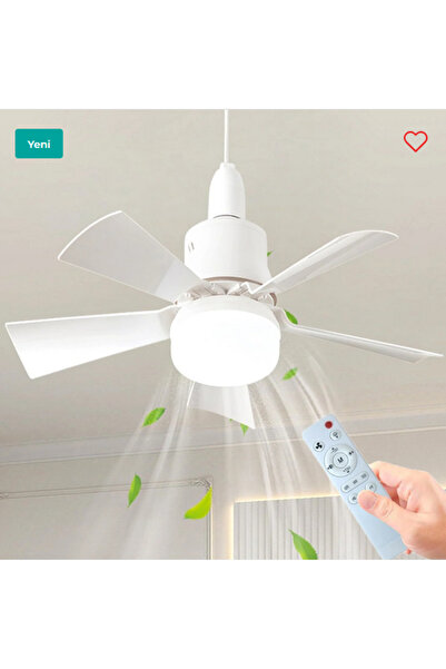 Cata CT-1155 82 Watt Karayel Fan Led Ampul Beyaz Işık