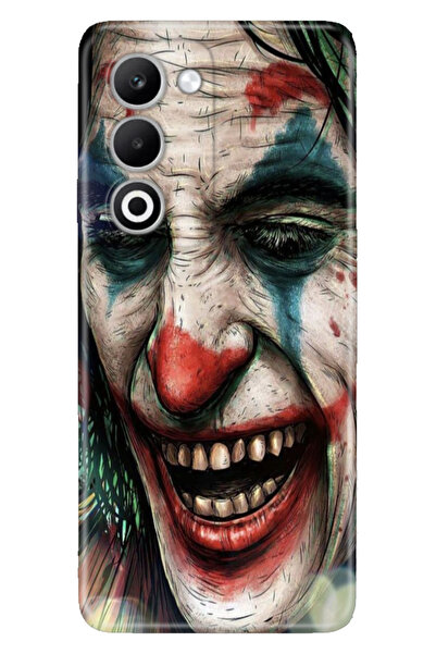 OPPO A5 5G Kılıf Retro Art Desenli Esnek Silikon Joker Draw