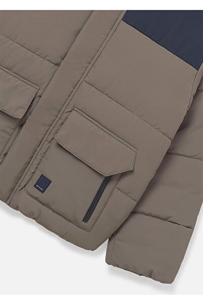 MAYORAL Boy's Combined Inflatable Jacket Khaki 7414