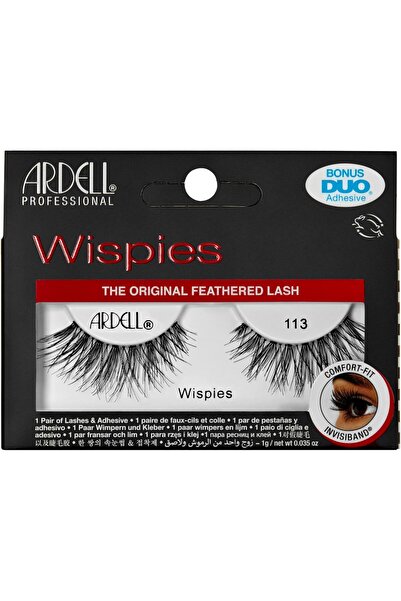 Ardell Fashion Lashes 113, das Original, black, 1er Pack (1 x 1 Paar)