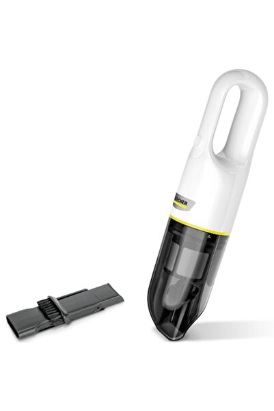 Karcher Aspirator de mana CVH 2, 70W, 7.2V, filtru HEPA, recipient 150 ml, alb/negru