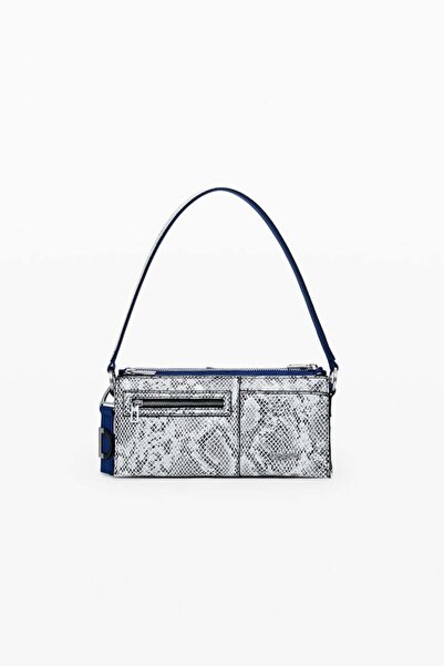 Desigual Small convertible animal print bag