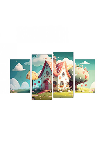 Generic Kids 2 Wall Panel - Divided into Four Pieces