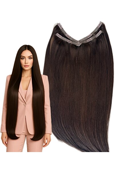 Eva Hair Tresa (4D Αυθεντικά ρωσικά μαλλιά) #2 Ίσια