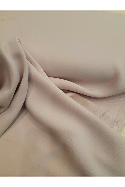 Safir Kumaş Elbise Etek Ceket Takım için İthal Jorjet Krep Kırışmaz Dökümlü 3 Metre