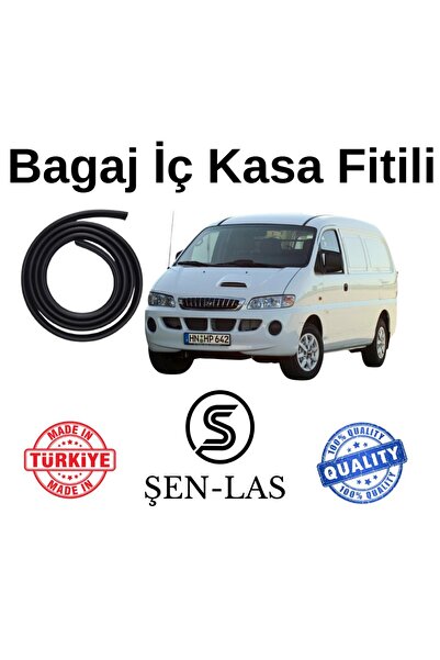 Şen-las Kauçuk Market Hyundai Starex Panelvan Şen-Las Sol Ön Kapı Fitili ŞL41602