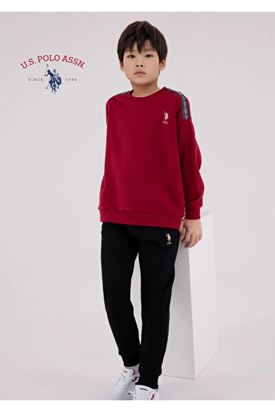 U.S. Polo Assn. Boy's Licensed & Cotton Tracksuit Set L1.Usp.220.2.001