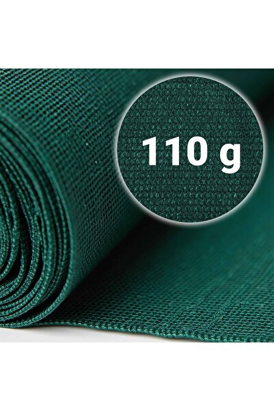 Other Shade net 1.5x50m 110 g/m2 + 50 clamps green