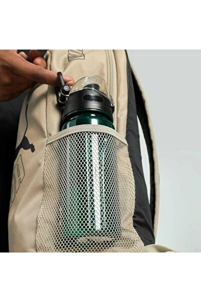 Puma Sırt Çantası Okul Çantası Krem Bej 45x30x15 Cm