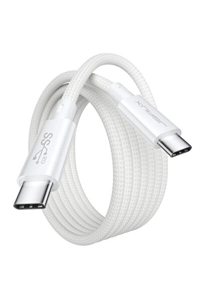 Other Cablu USB-C 3.2 Gen 2 JSAUX PD 100W 20V / 5A pentru MacBook iPhone ROG Ally 1m