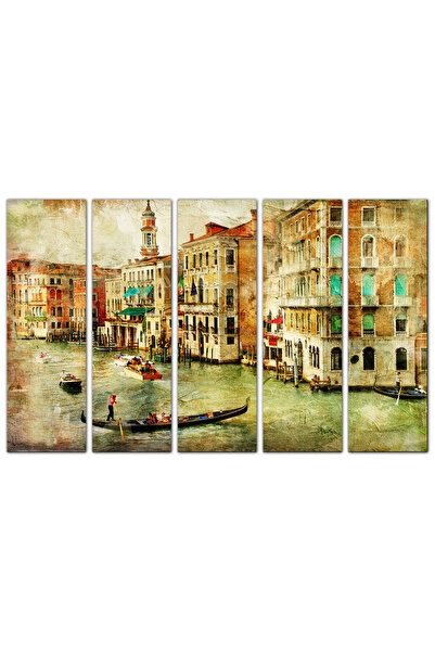 Generic Wall panel - Venice - 950 - divided into five equal pieces