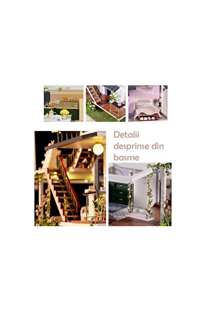 Doty DIY Fairy Villa House, Miniature Craft Kit