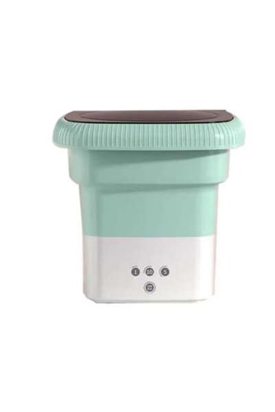 K KATHODE Mini Masina De Spalat Rufe, Portabila si Pliabila, 3 Programe De Sp...