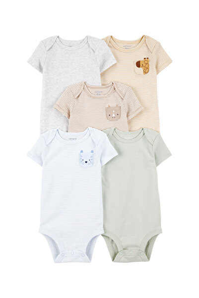 Carter's Baby Short Sleeve 5-Piece Bodysuit