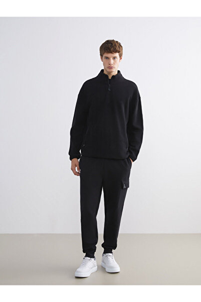 LC Waikiki Ανδρικό φούτερ με μακρυμάνικο φλις (W5)