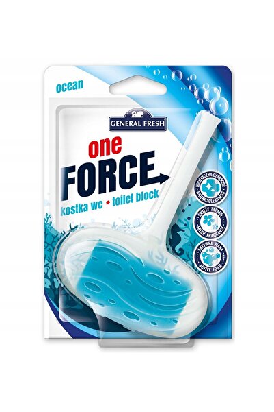 Other Bloc WC General Fresh FORCE DUO, culoare marină, 40 g