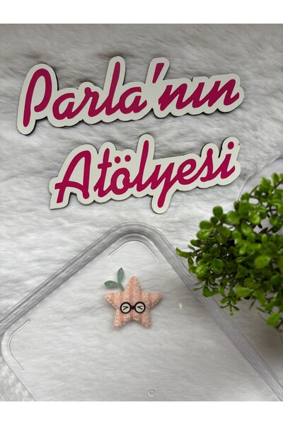 SOFT 0-3 ani agrafă pentru copii cu frunze verzi, cu și fără păr