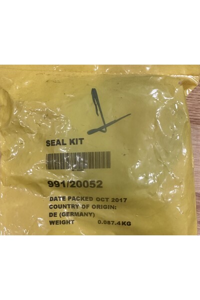 Jcb mini ekskavatör hidrolik piston tamir takımı 991/20052