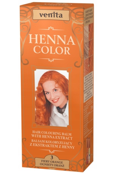 Other Balsam colorant VENITA HENNA COLOR 3 75 ml